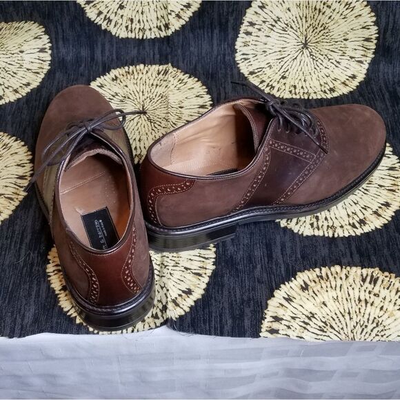 CROFT AND BARROW Brown Leather Dress Shoe‎ main image 6